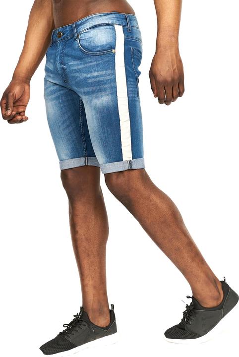 Image du produit Crosshatch Short en denim pour homme Playmore (30)