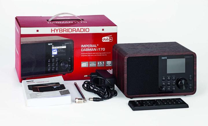 Produktbild Imperial Dabman i170 (Internetradio, DAB+, UKW, Bluetooth, WLAN)