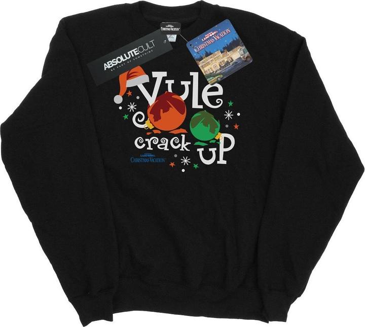 National Lampoon´s Vacation National Lampoon's Christmas Vacation Yule Crack Up Sweatshirt (S)