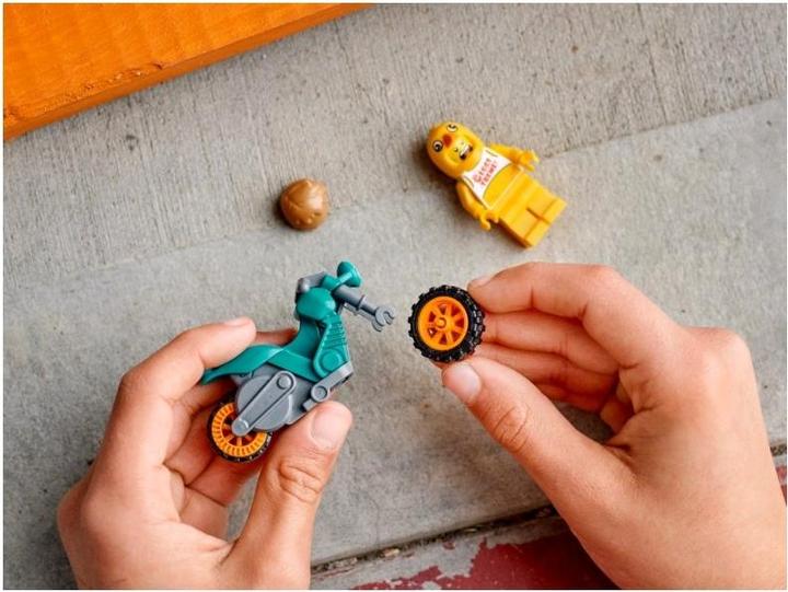 Immagine prodotto LEGO Mascotte stunt bike (60310, LEGO City)