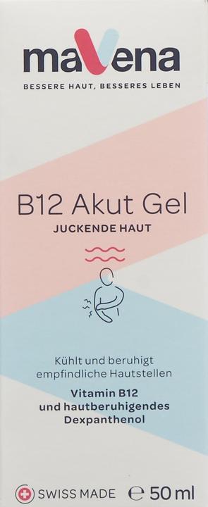 Produktbild Mavena Vitamin B12 (50 ml, Gel)
