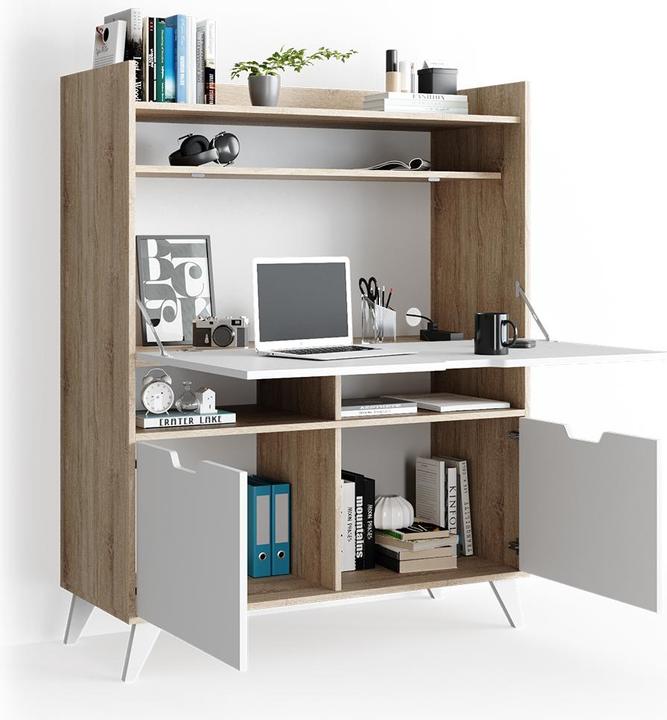 Actual product image Vicco Schreibtisch Berdi (110 x 45 x 140 cm)
