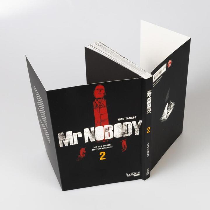 Produktbild Mr Nobody - Auf den Spuren der Vergangenheit 2 (Deutsch, Gou Tanabe, 2023)