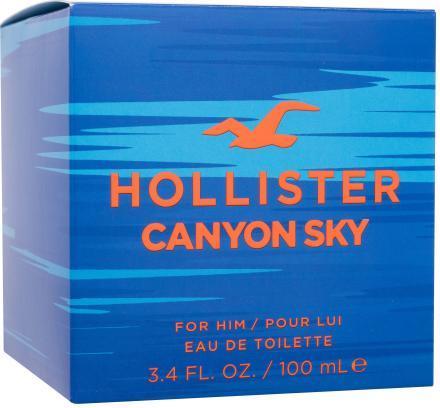 Produktbild Hollister Canyon Sky For Him - EDT - 100 ml (Eau de Toilette, 100 ml)