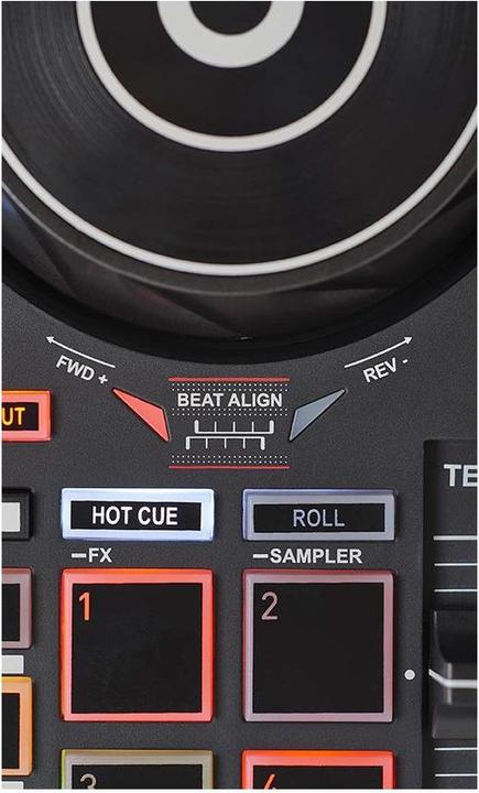 Actual product image Hercules DJ Control Inpulse 200