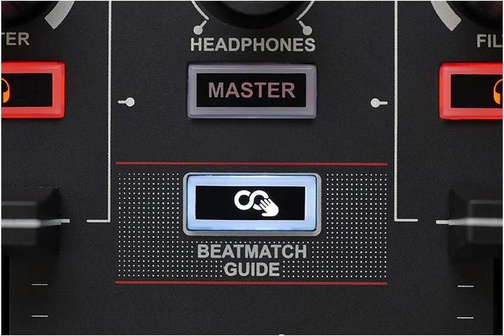 Actual product image Hercules DJ Control Inpulse 200
