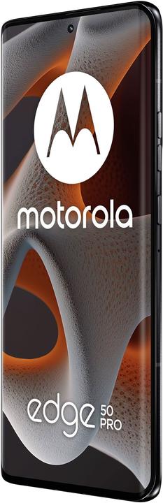 Produktbild Motorola Edge 50 Pro (512 GB, Black Beauty, 6.67", SIM + eSIM, 50 Mpx, 5G)