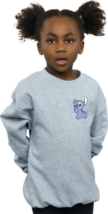 Image du produit Disney - Sweat LILO AND STITCH STITCH BACKSIDE BREAST PRINT - Fille (140, 146)
