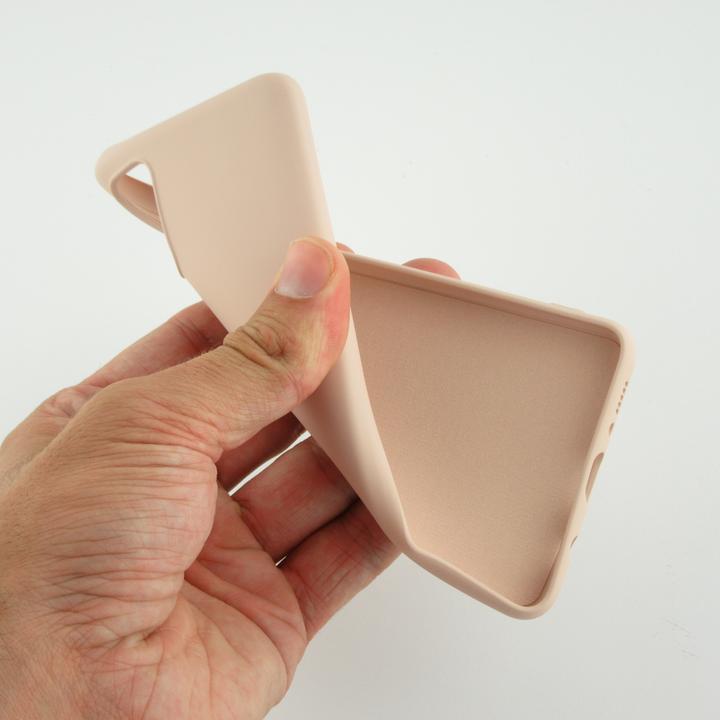 Actual product image PhoneLook Coque Soft Touch rose pâle (Samsung Galaxy A52)