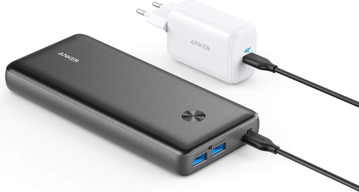 Anker Powerbank 737 PowerCore 26K, 25600mAh (25600 mAh, 60 W, 94.72 Wh)