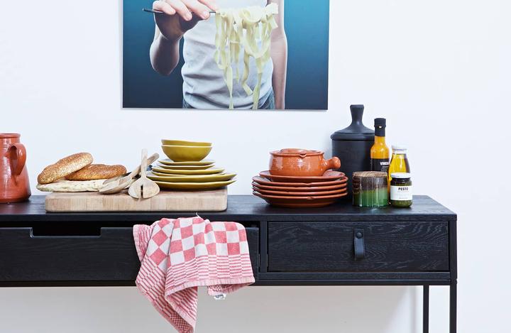Actual product image Woood Silas (140 x 40 x 74 cm)