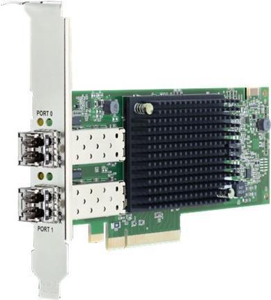 Image du produit Broadcom Carte Fibre Channel FC-ECD PCIE 2P 32GFC (PCI Express 4.0 x 8)