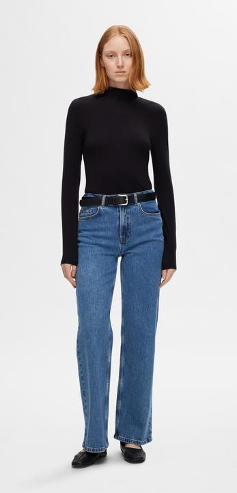 Immagine prodotto Selected Femme Slfalice Hw Wide Long Wing Blu Jean Noos (32)
