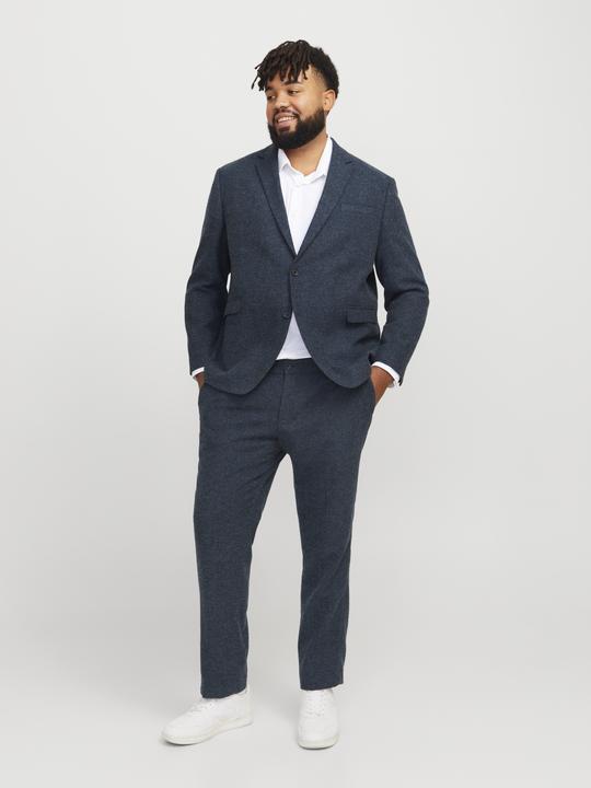 Produktbild Jack & Jones Plus Size Slim Fit Anzug Einreihiger Blazer und Hose (70)
