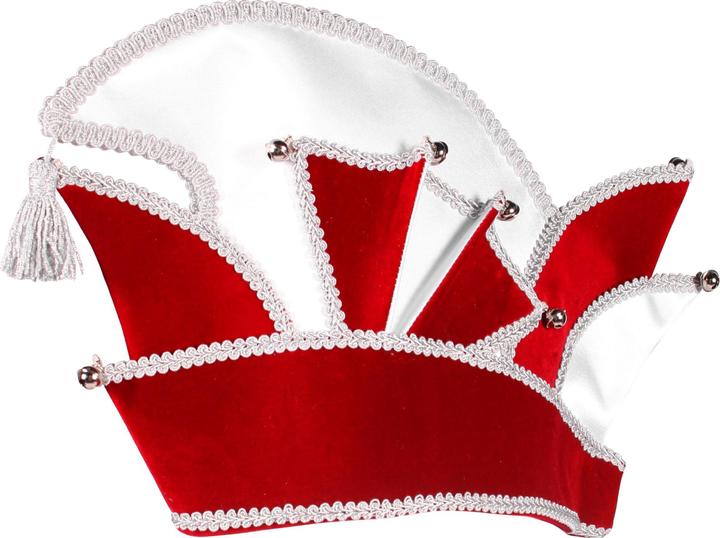 Produktbild Thetru Komiteemütze rot-silber