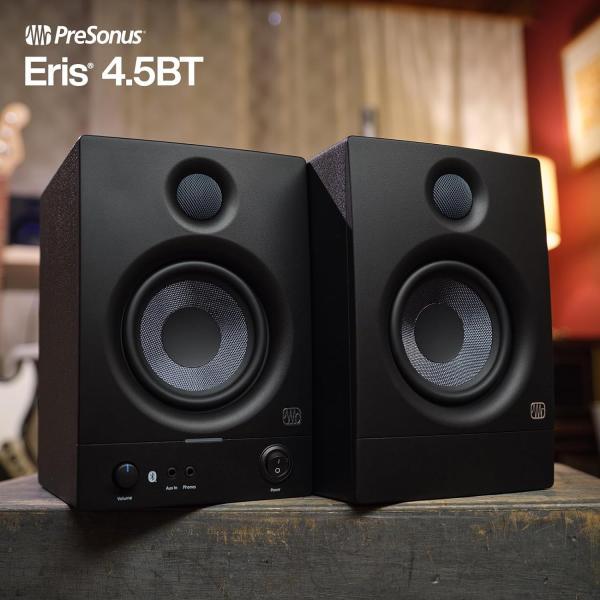 Actual product image PreSonus Eris 4.5BT (2nd gen) (Active, Pair, 2x 25 W)