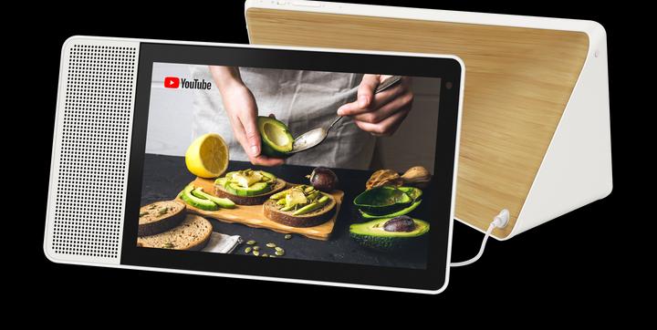 Image du produit Lenovo Écran intelligent 10 pouces (Assistant Google)