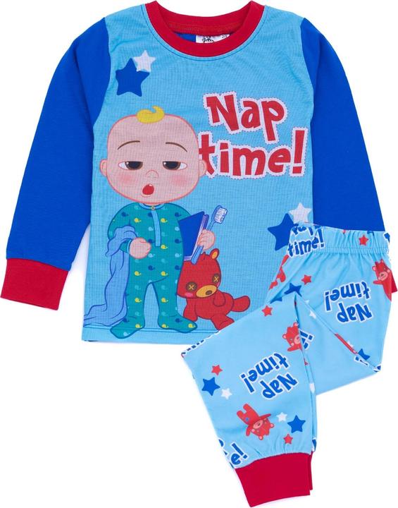 Cocomelon Langärmeliges PyjamaSet Jungen den Mittagsschlaf