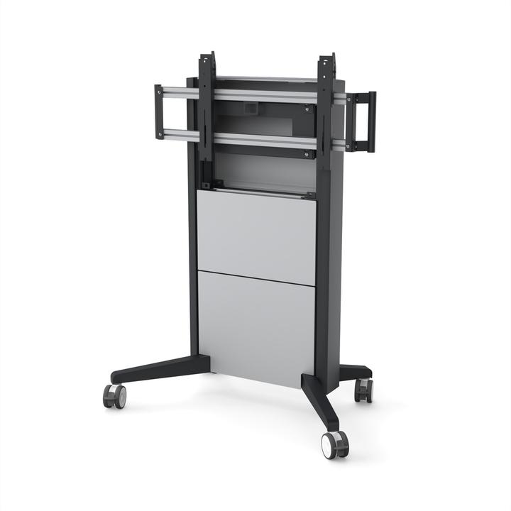 Produktbild SMS Presence mobiler TV Standfuss hoch (C5-31U005-2-A-0) (84", 120 kg)