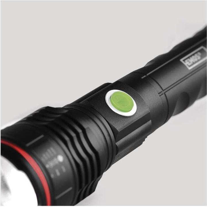 Image du produit Emos Lampe de poche en métal (18.30 cm, 600 lm)
