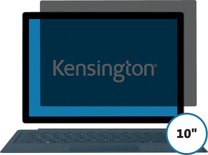 Produktbild Kensington Blickschutzfilter - 2-fach, abnehmbar für Microsoft Surface Go (10", 3 : 2)