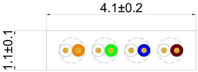 Produktbild Wirewin Netzwerkkabel (U/UTP, CAT6, 0.10 m)