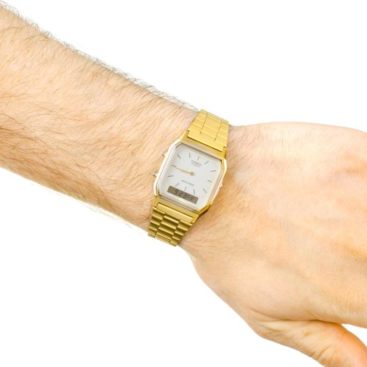 Produktbild Casio Vintage Aq-230ga-9dmqyes (Digitaluhr, Analoguhr, 27.80 mm)