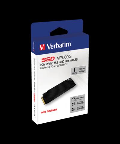 Produktbild Verbatim Vi7000G (1000 GB, M.2 2280)