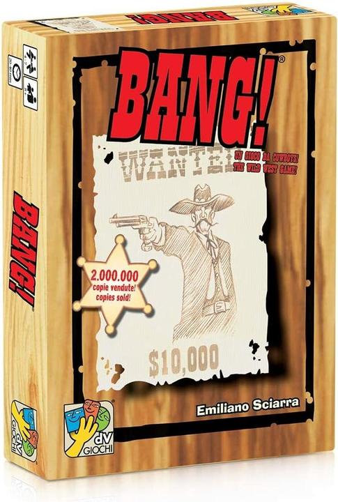 Produktbild DV Giochi Bang! (Englisch)