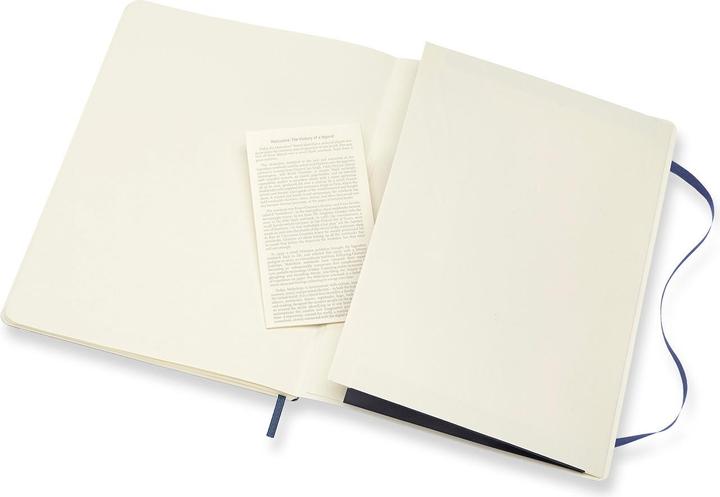 Immagine prodotto Moleskine Copertina morbida per notebook (19 x 25 cm, Nessuna, Copertina morbida)