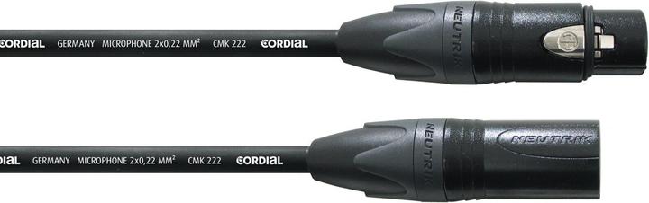 Cordial Cpm Fm (3 m, XLR)