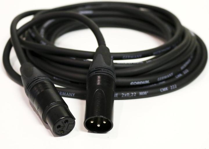 Image du produit Cordial Cpm Fm (3 m, XLR)