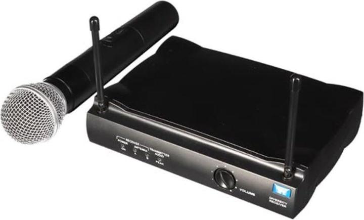 Produktbild Velleman Uhf-Funkmikrofon-Set - 1 Kanal
