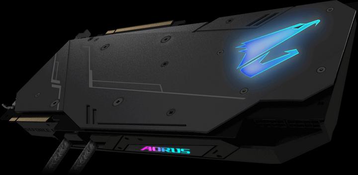 Actual product image Gigabyte Aorus GeForce RTX 2080S Waterforce (8 GB)