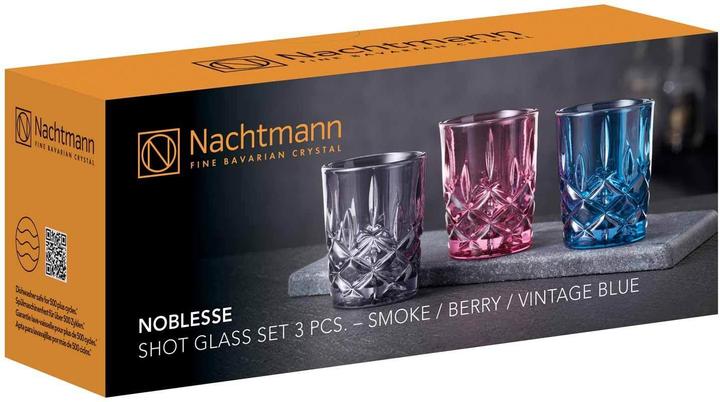 Produktbild Nachtmann Noblesse Stamper Vintage Colors (0.55 dl, 3 x, Schnapsgläser + Shotgläser)
