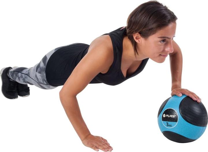 Immagine prodotto Pure2improve Palla medica (3 kg, 200 mm)