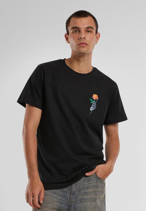 Produktbild Mister Tee Chrome Skeleton Hand Tee - 89253 (L)