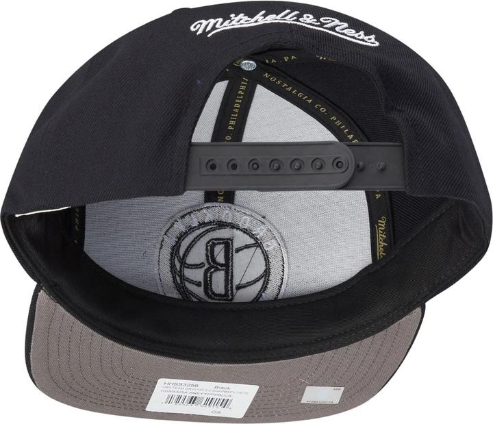 Produktbild Mitchell & Ness NBA Brooklyn Nets Team Ground 2.0 Snapback Cap (One Size)