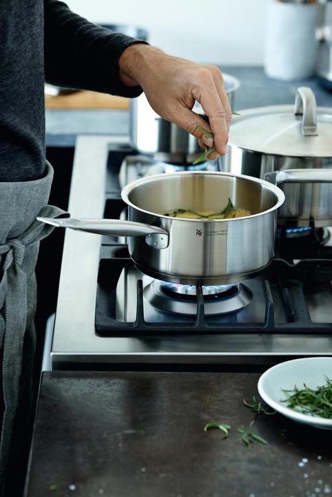 Actual product image WMF Pot set Gourmet Plus 7 pieces (16 cm, Pan set + pot set)