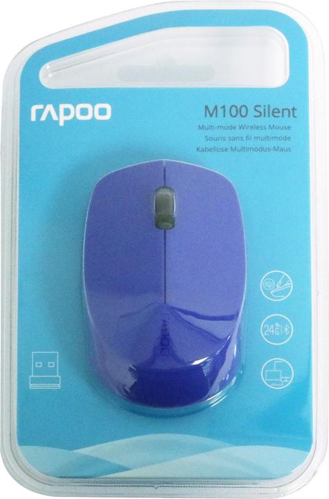Produktbild Rapoo M100 Silent (Kabellos)