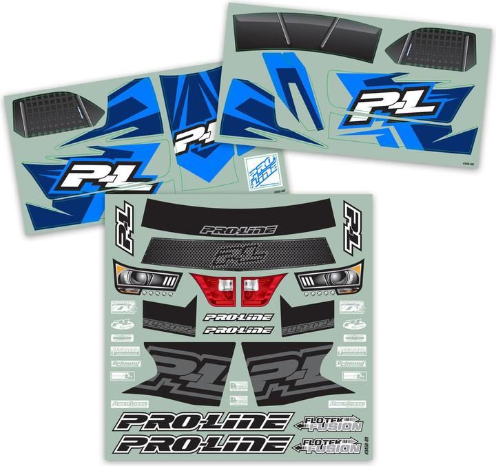 Actual product image Proline Body Flo-Tek Fusion SCT Black, 1:10