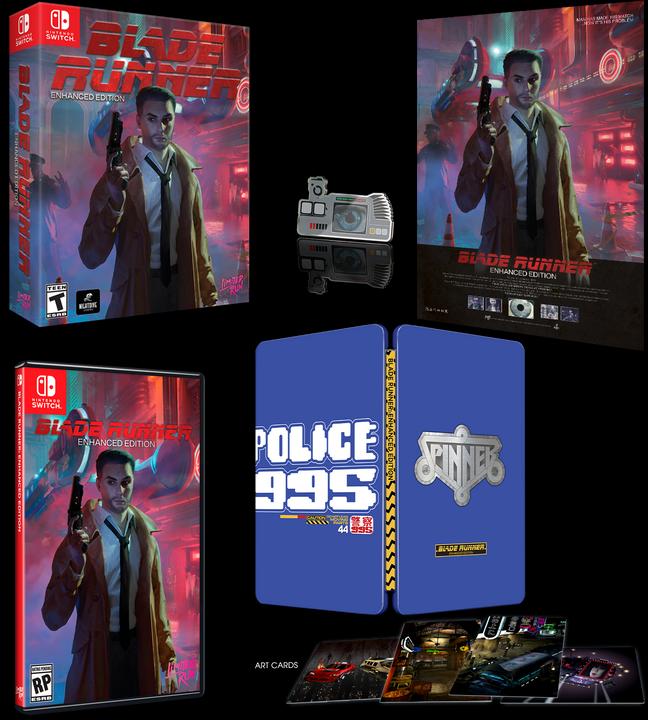 Produktbild Limited Run Blade Runner Enhanced Edition - Collectors Edition () (Import) (Switch)