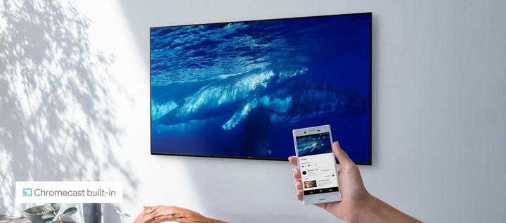 Produktbild Sony KD43XG8305 (43", LCD, 4K, 2019)