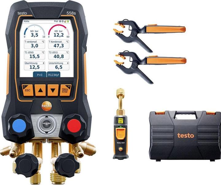 Testo Smart Vakuum Set 558s