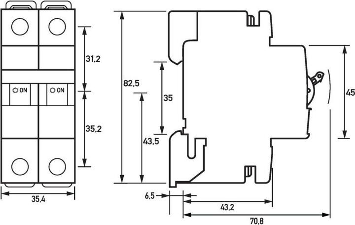 Actual product image Doepke DLS 6i B6-2
