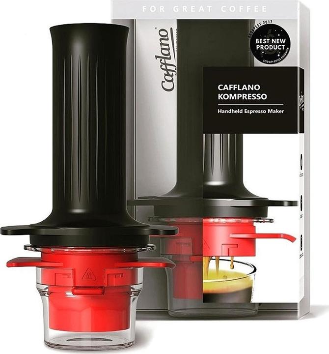 Actual product image Cafflano Compresso