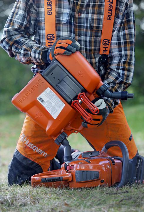Actual product image Husqvarna Combi-can