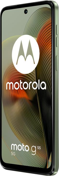 Productafbeelding Motorola Moto G55 5G 256GB Groen (256 GB, Rookgroen, 6.49", Dubbele SIM, 50 Mpx, 5G)