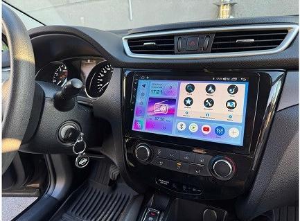Image du produit No Name RADIO GPS NAVIGATION NISSAN QASHQAI 2 X-TRAIL 2014+ ANDROID climatisation manuelle (10")