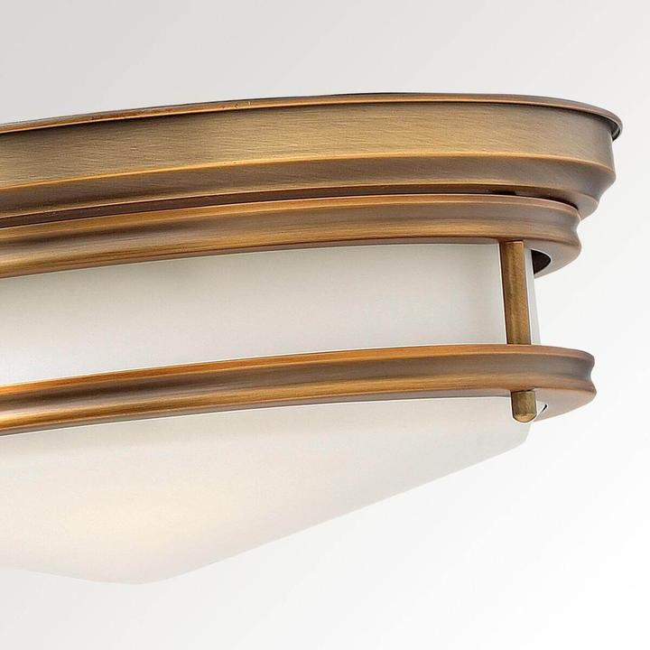 Produktbild Elstead Lighting Hadley Deckenleuchte E27 3-fach Gebürstete Bronze (E27)
